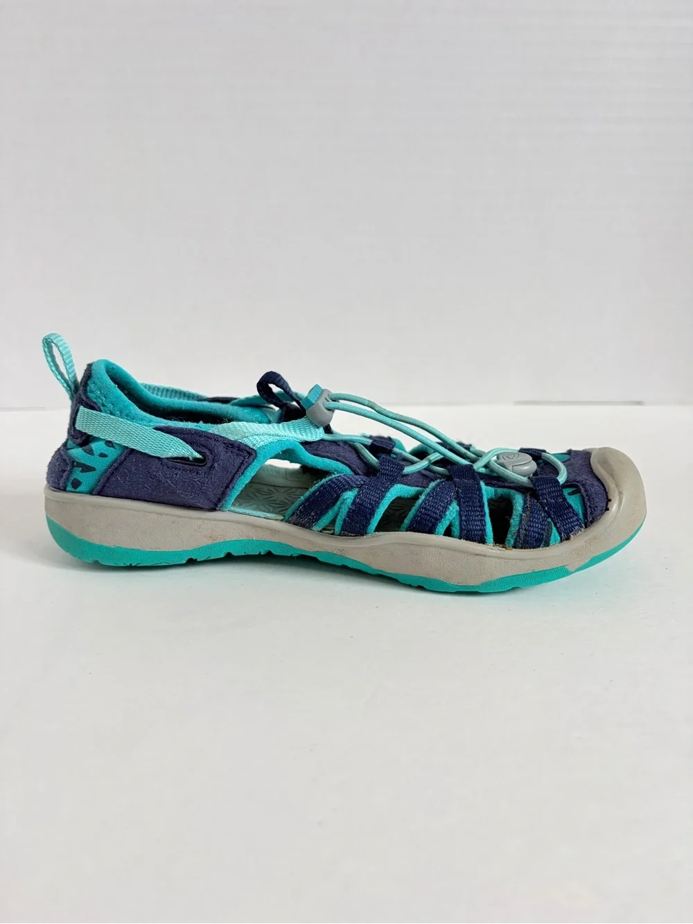 Keen Kids Water Shoe in Navy and Teal